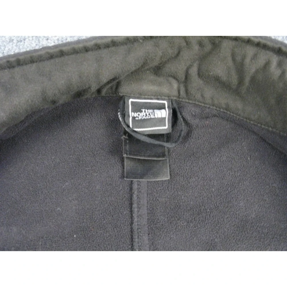 The North Face Mens‎ Fleece Jacket Black Full Zip Outdoor Hiking Apex Bionic L